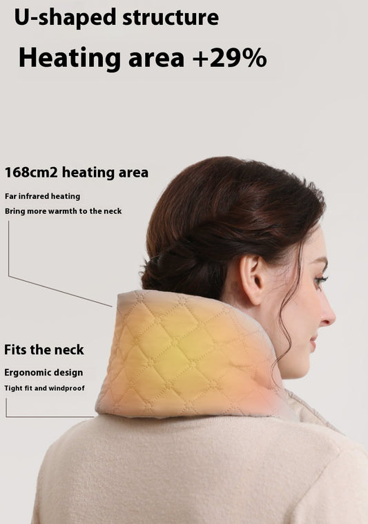 Electric Heating Scarf 3 Gear Heating Pads