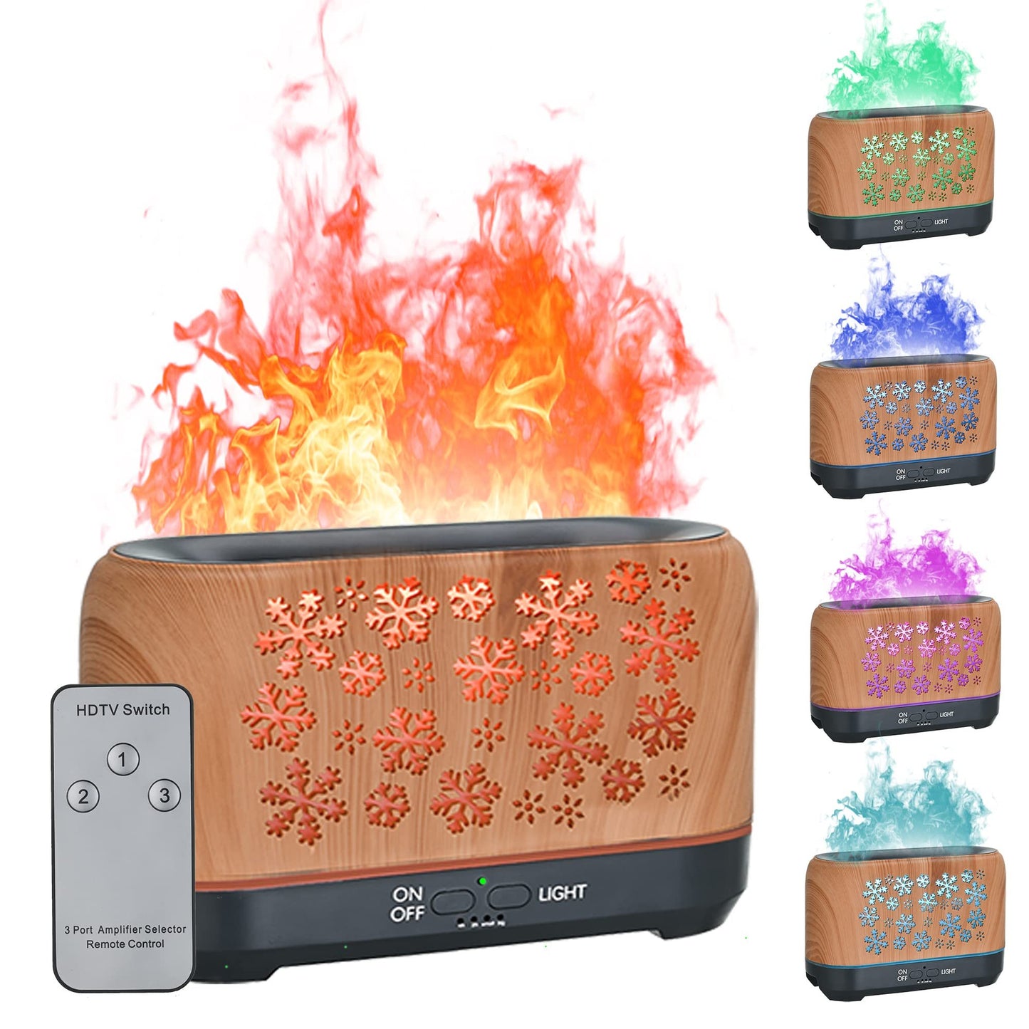 Christmas Snowflake Aromatherapy Humidifier