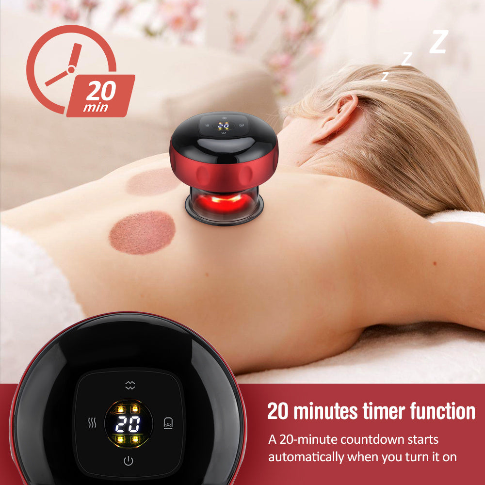Electric Vacuum Cupping Therapy Massager