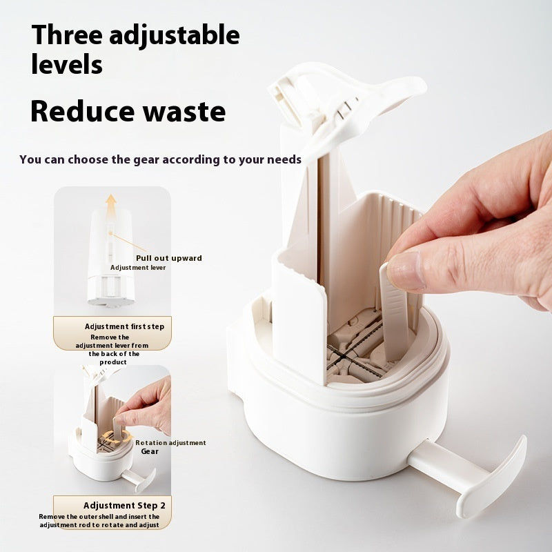 Soap Grinder Dispenser Soap Box Wall Mounted