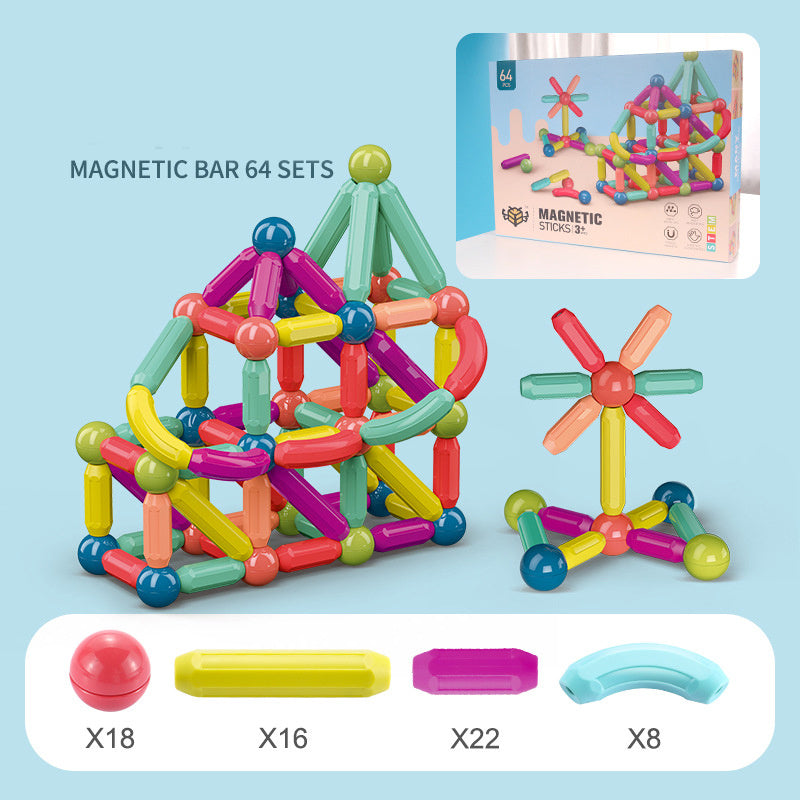 Magnetic Stick Building Blocks Game Toy