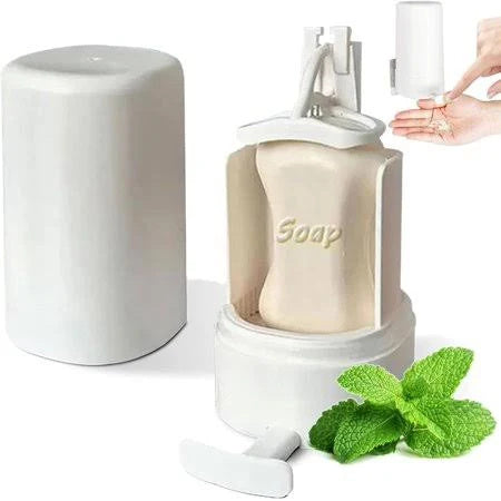 Soap Grinder Dispenser Soap Box Wall Mounted