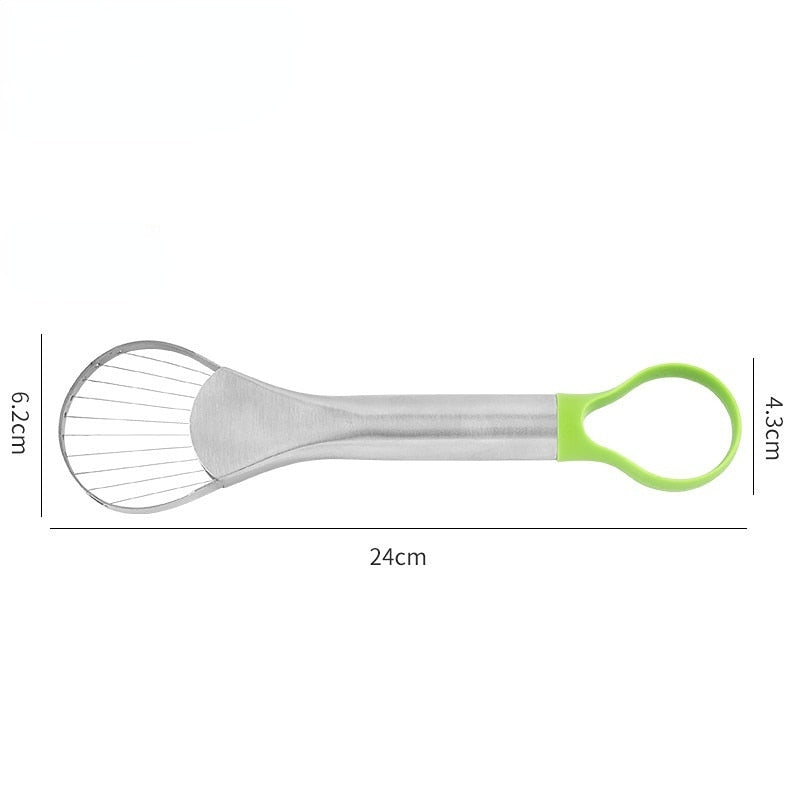 Stainless Steel Avocado Cutter Slicer Peeler Knife