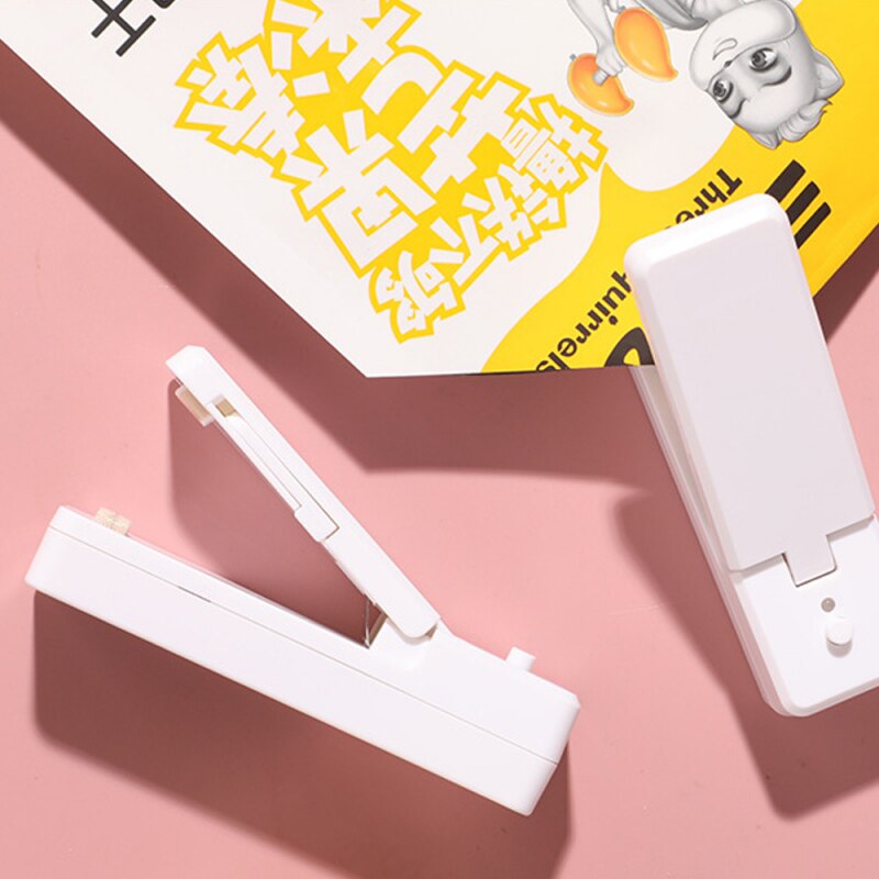 USB Charge Sealer Home Snacks Bag Plastic Package Sealer Heat Food Close Bags Portable Sealing Machine Kitchen Gadgets