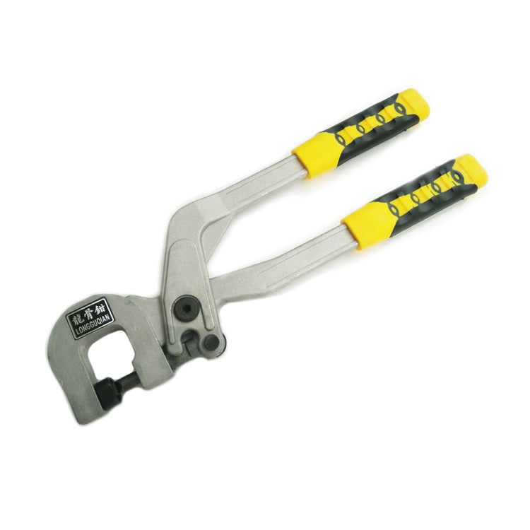 Stud Crimper Aluminum Alloy Handle Gypsum Plaster Board Drywall Tool Lightweight Keel Pliers for Fastening Metal Gadgets