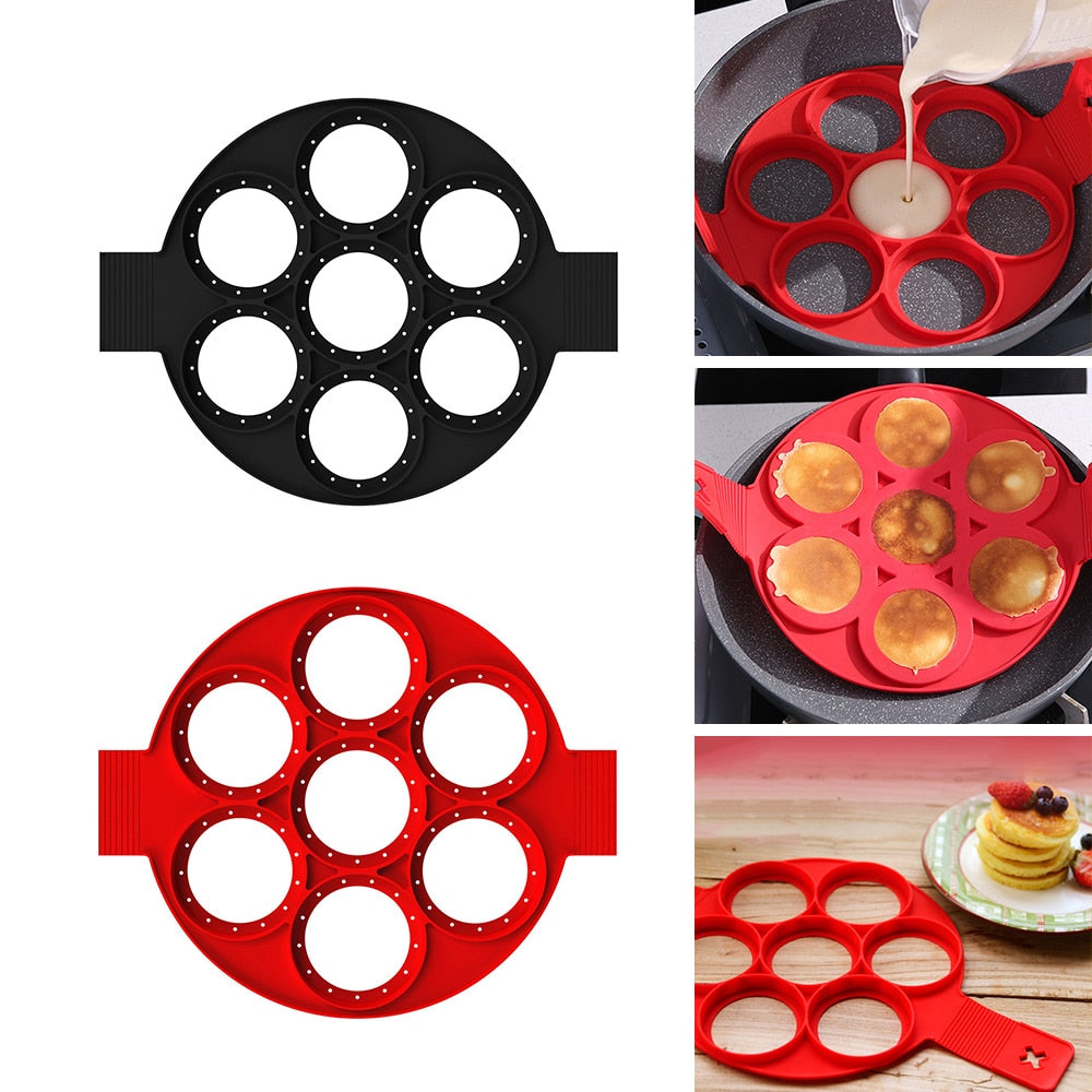 Silicone Pancake Maker Multiple Shapes