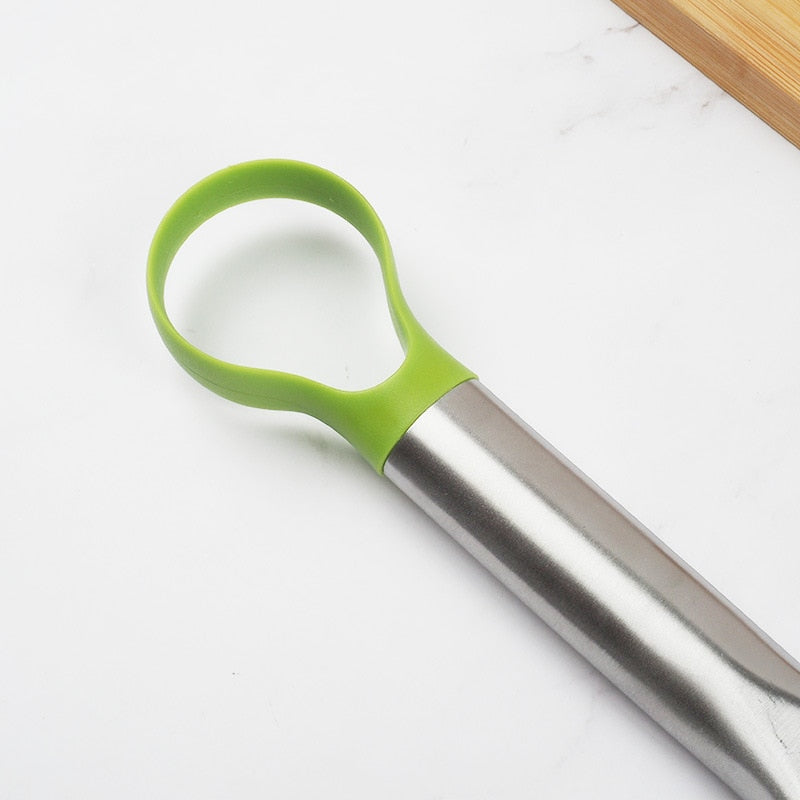 Stainless Steel Avocado Cutter Slicer Peeler Knife