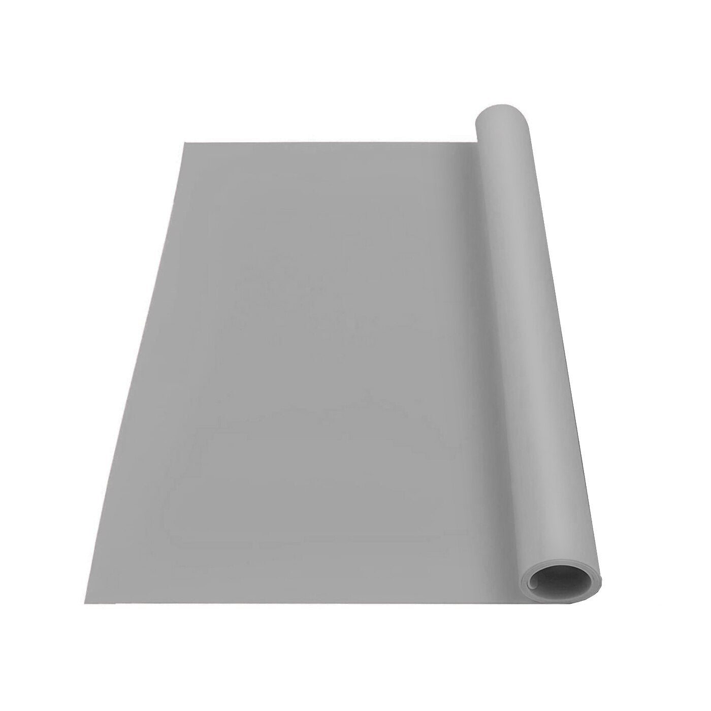 Table Mat Dining Silicone Placemat Hot Pad 1mm Thickness Tablecloth Table Protector Baking Mat Non Slip Kitchen Desk Decorations