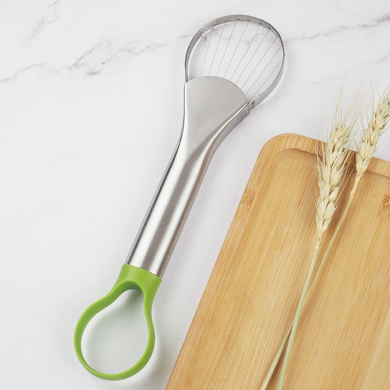 Stainless Steel Avocado Cutter Slicer Peeler Knife