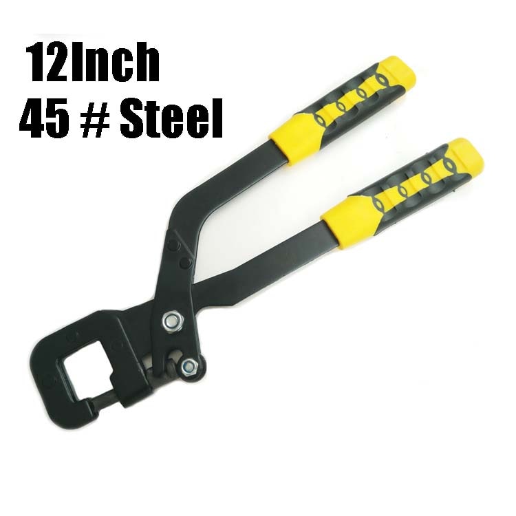 Stud Crimper Aluminum Alloy Handle Gypsum Plaster Board Drywall Tool Lightweight Keel Pliers for Fastening Metal Gadgets