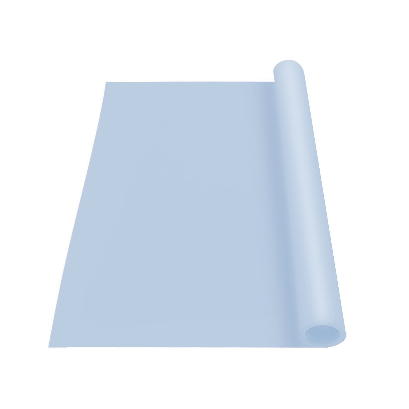 Table Mat Dining Silicone Placemat Hot Pad 1mm Thickness Tablecloth Table Protector Baking Mat Non Slip Kitchen Desk Decorations