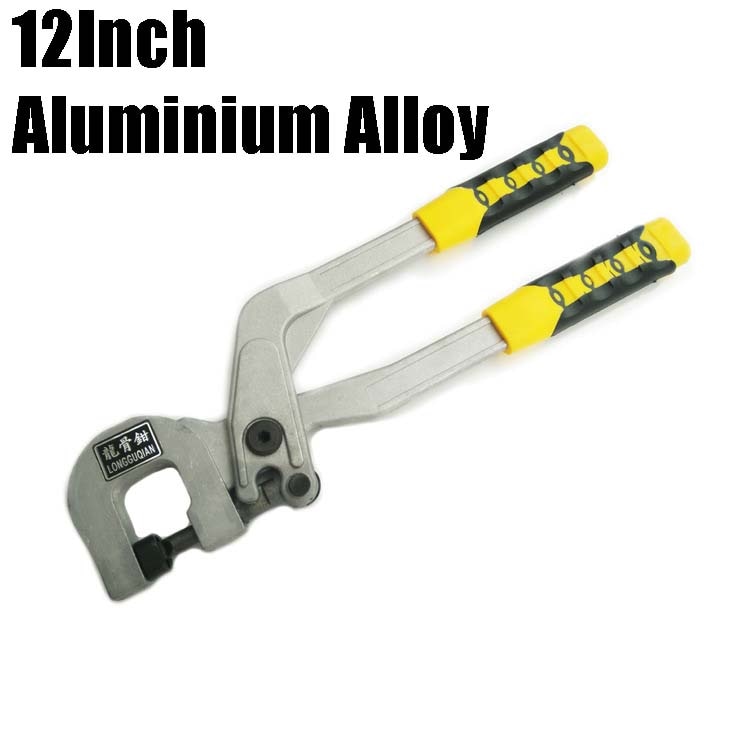 Stud Crimper Aluminum Alloy Handle Gypsum Plaster Board Drywall Tool Lightweight Keel Pliers for Fastening Metal Gadgets