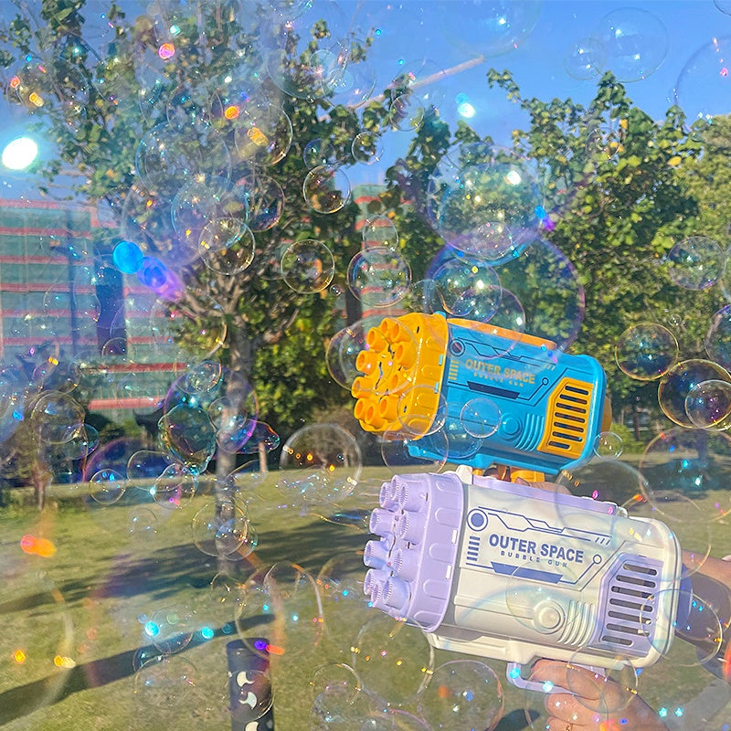 Rocket Bubble Gun Soap Machine
