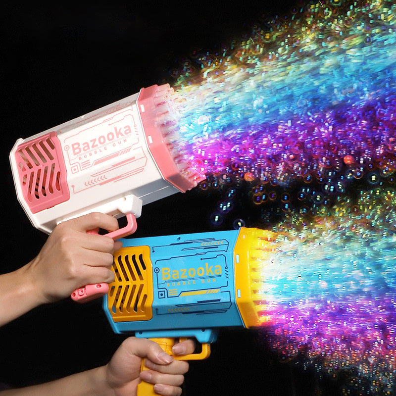 Rocket Bubble Gun Soap Machine