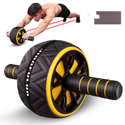 Mute Abdominal Fitness Exercise Wheel