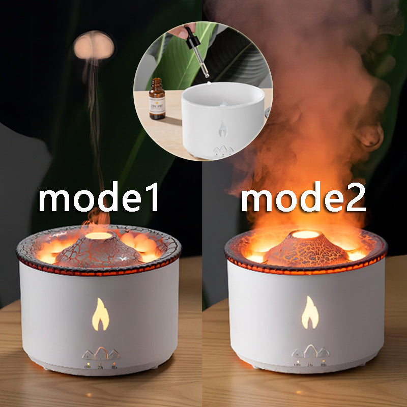 Volcano Jellyfish Aromatherapy Air Humidifier