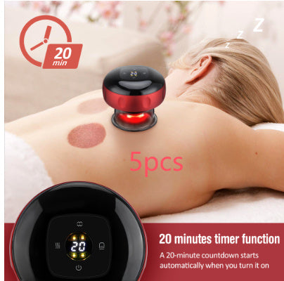 Electric Vacuum Cupping Therapy Massager