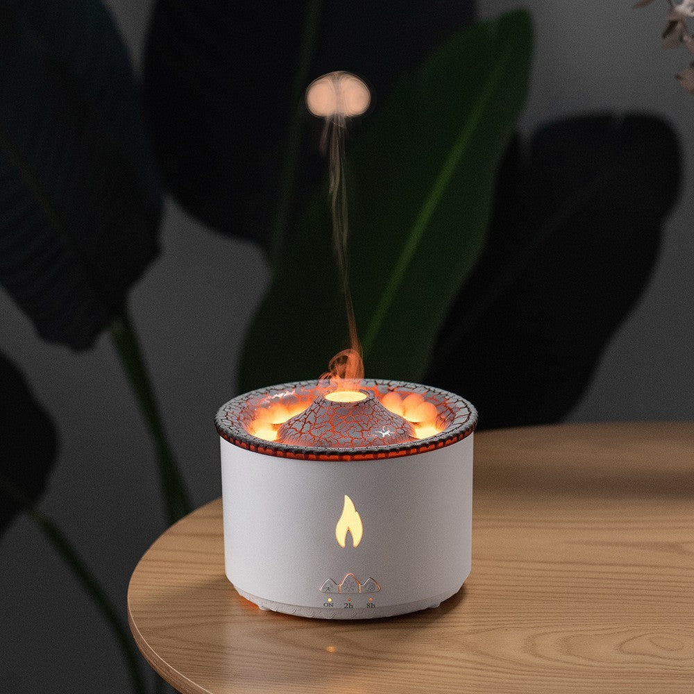 Volcano Jellyfish Aromatherapy Air Humidifier