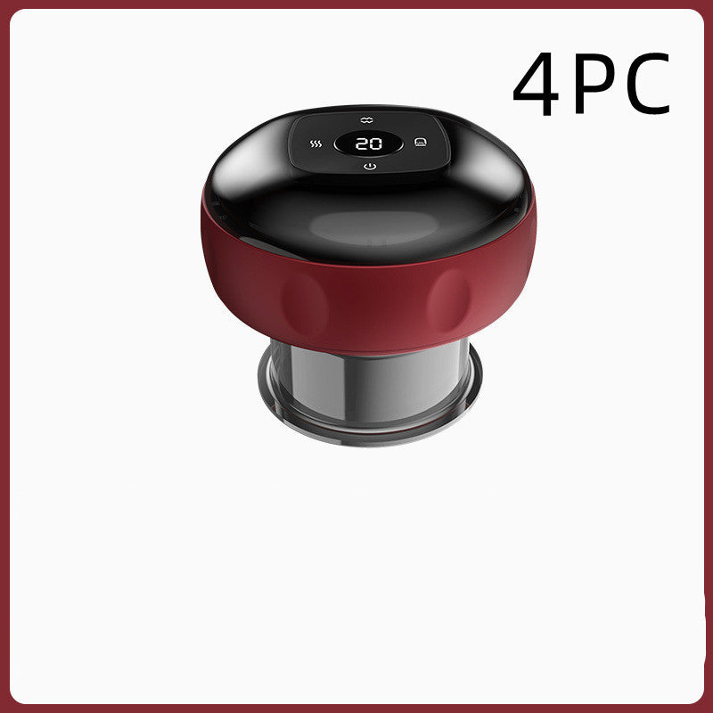 Electric Vacuum Cupping Therapy Massager