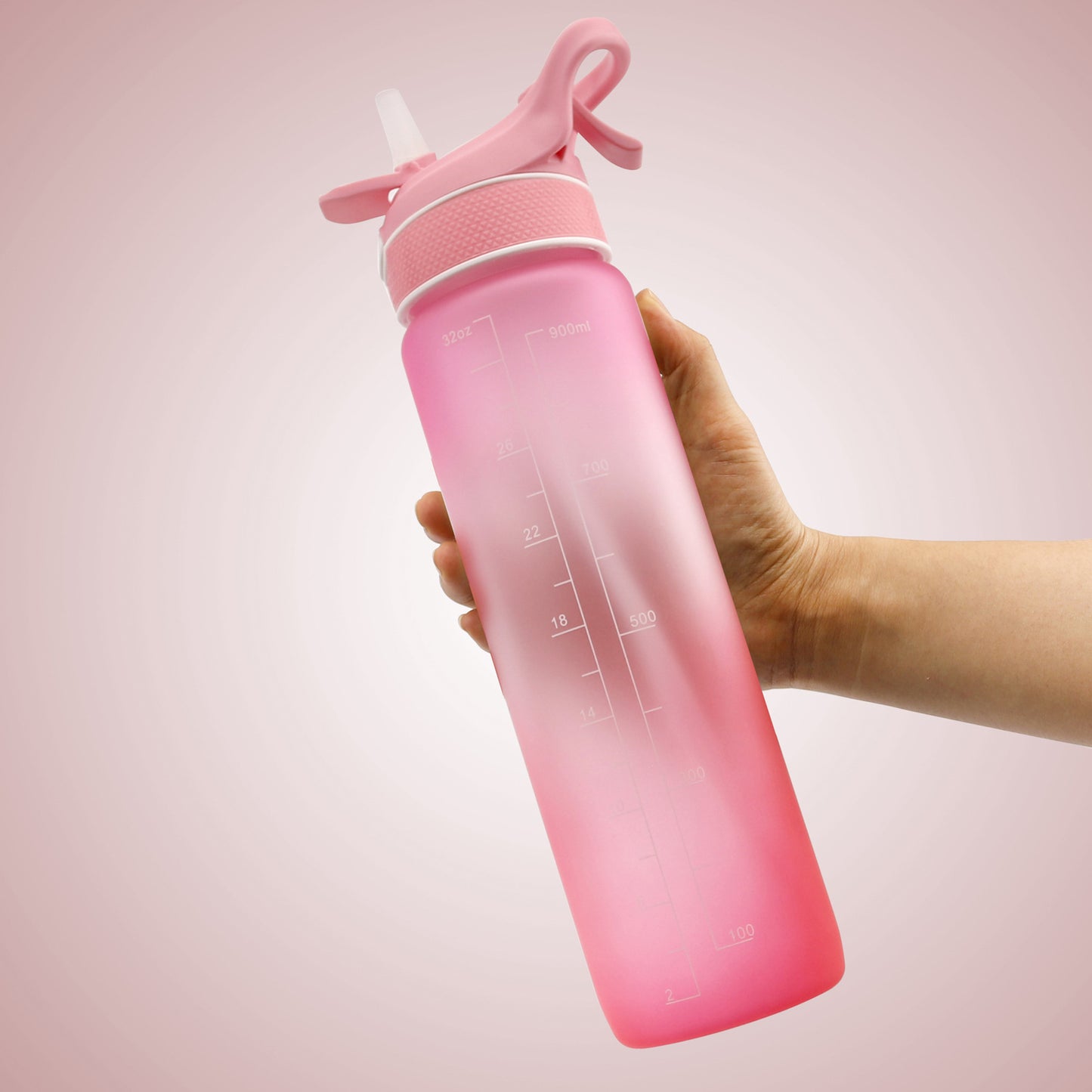 Water Bottle Scrub Bounce Cover Sports Water Bottle