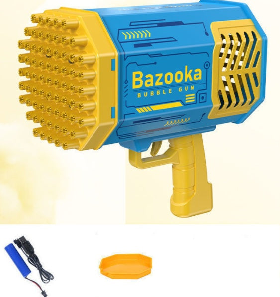 Rocket Bubble Gun Soap Machine