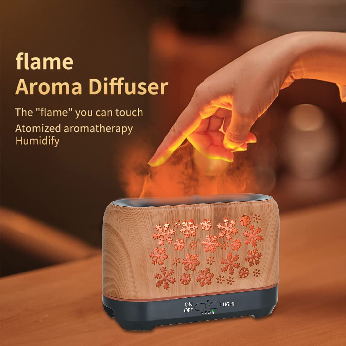 Christmas Snowflake Aromatherapy Humidifier