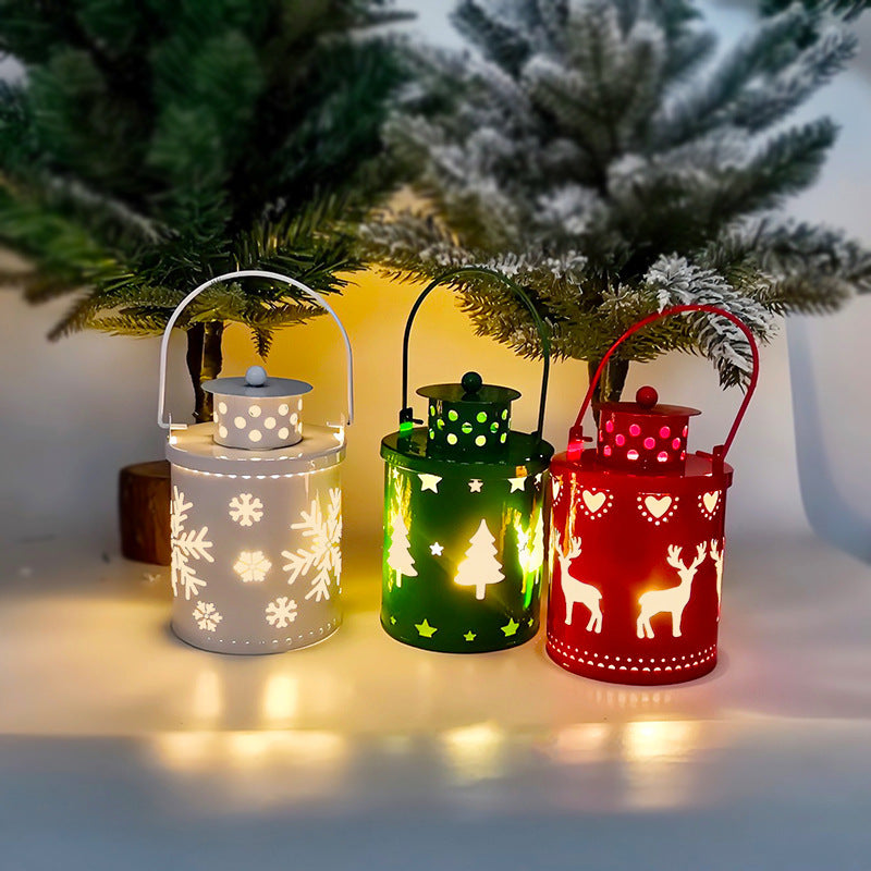 LED Small Lanterns Wind Lights