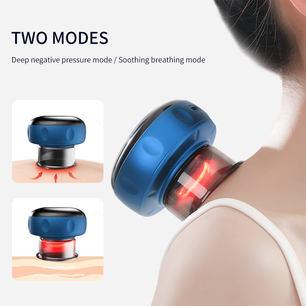 Electric Vacuum Cupping Therapy Massager