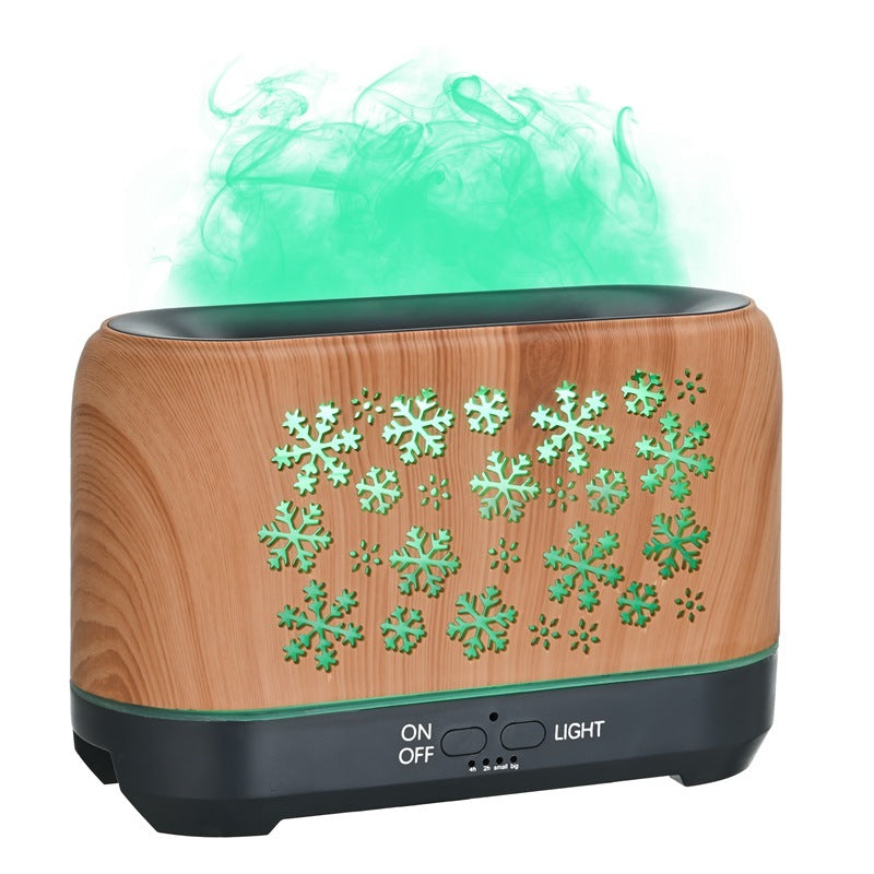 Christmas Snowflake Aromatherapy Humidifier