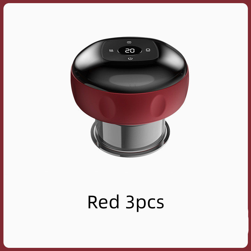 Electric Vacuum Cupping Therapy Massager