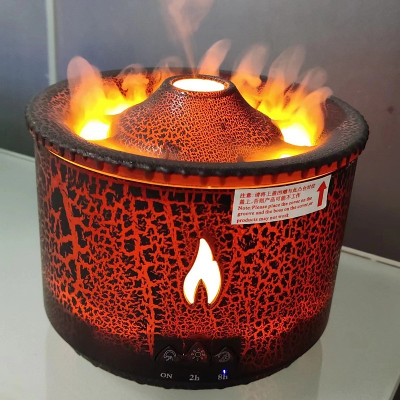 Volcano Jellyfish Aromatherapy Air Humidifier