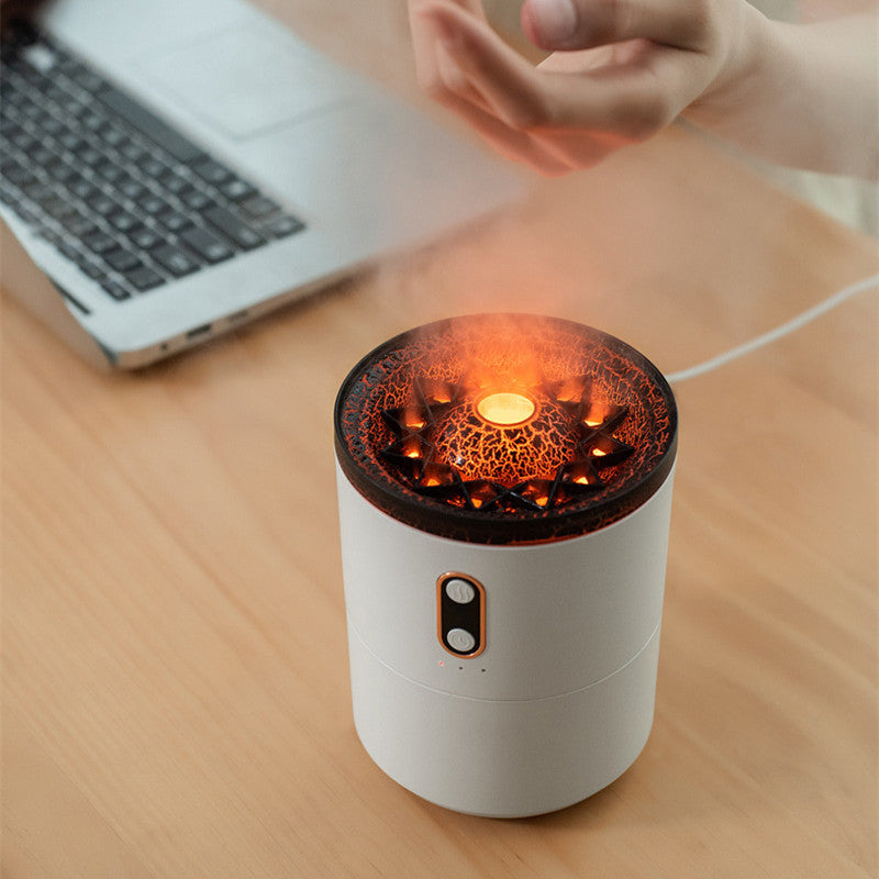 Volcano Jellyfish Aromatherapy Air Humidifier