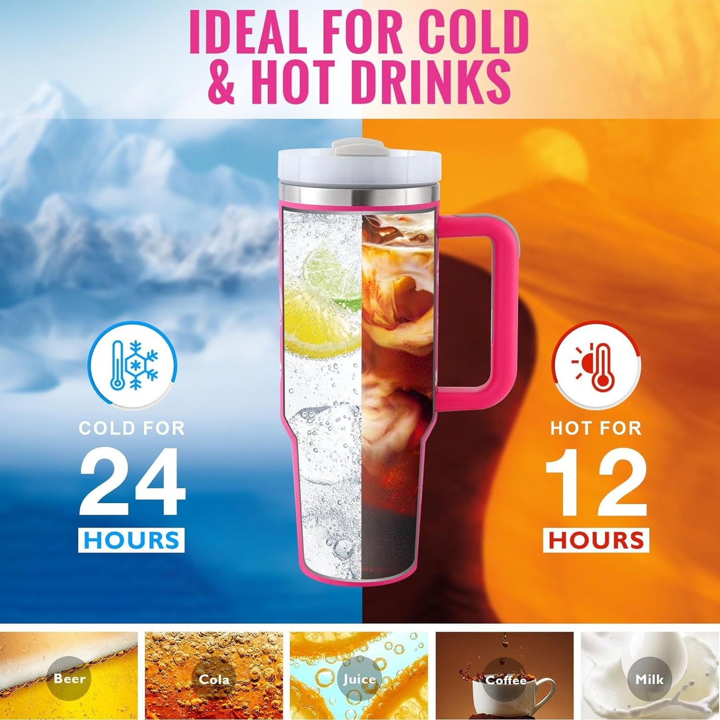Stainless Steel Spill Proof Vacuum Coffee Cup