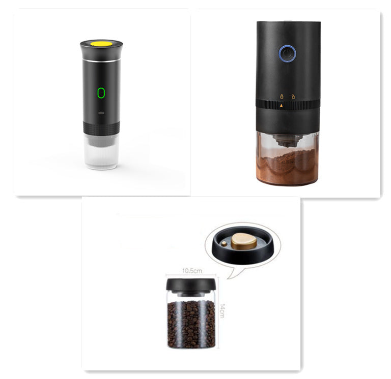Portable Coffee Espresso Maker Machine