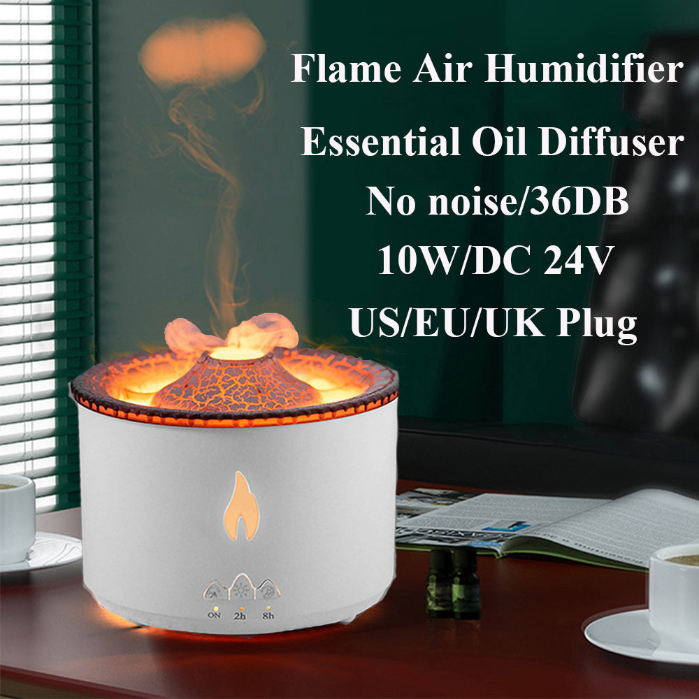 Volcano Jellyfish Aromatherapy Air Humidifier