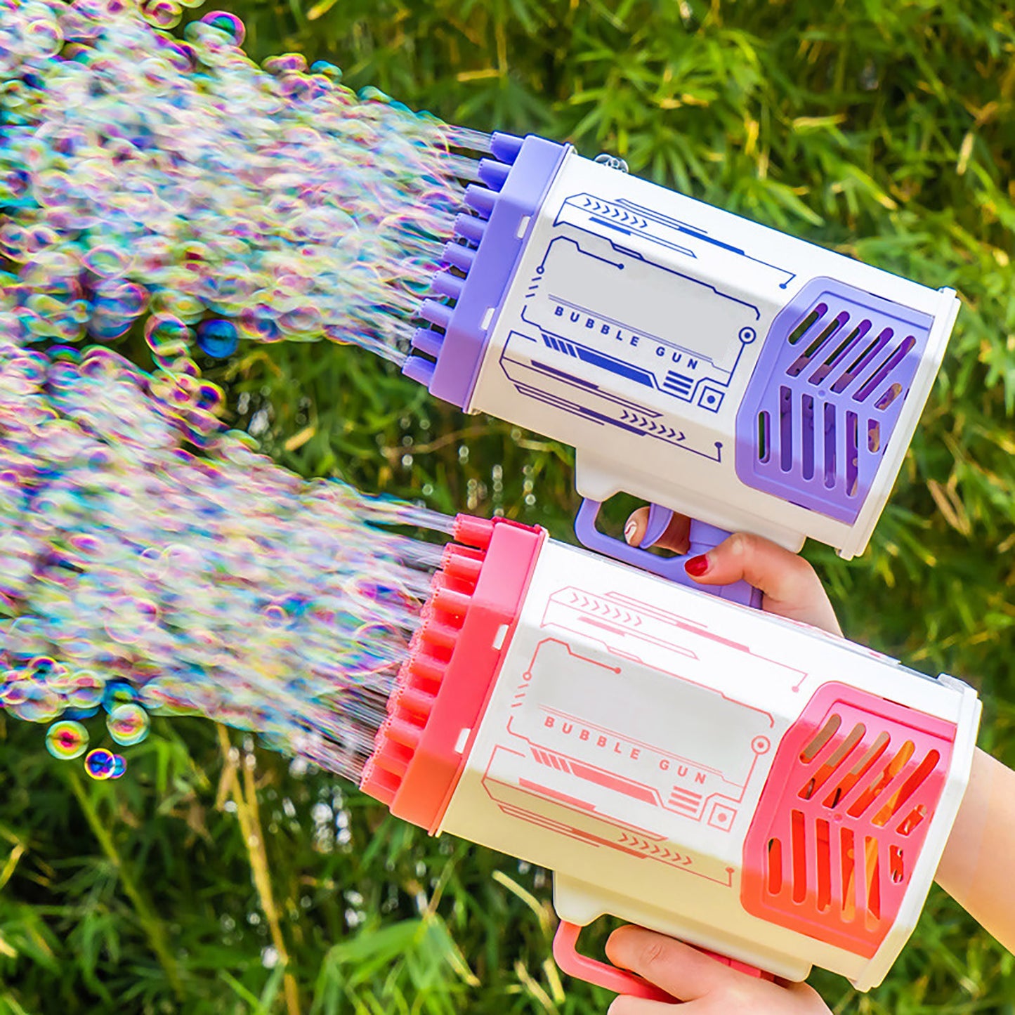Rocket Bubble Gun Soap Machine