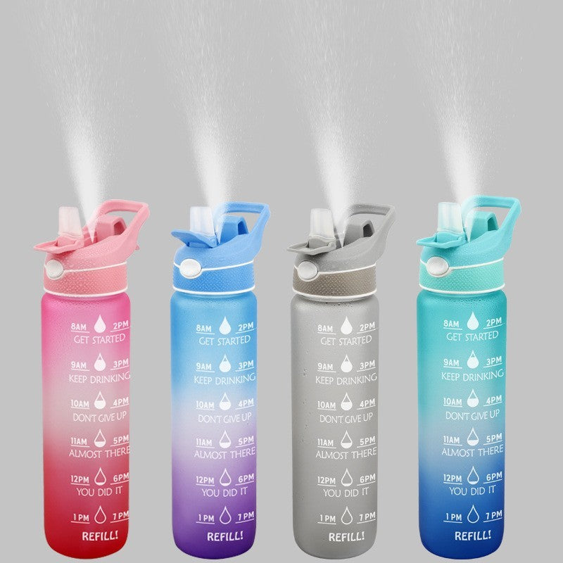 Water Bottle Scrub Bounce Cover Sports Water Bottle