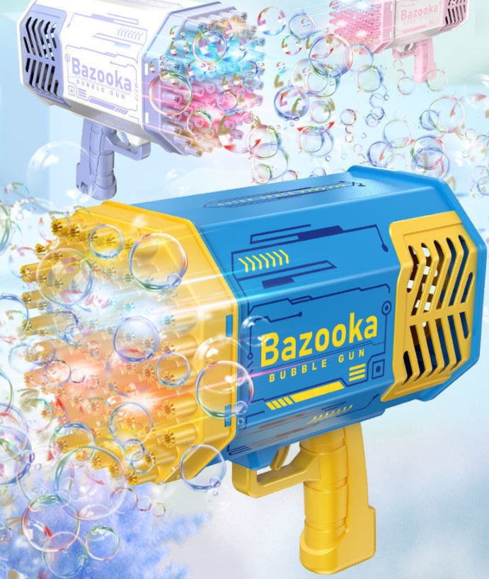 Rocket Bubble Gun Soap Machine