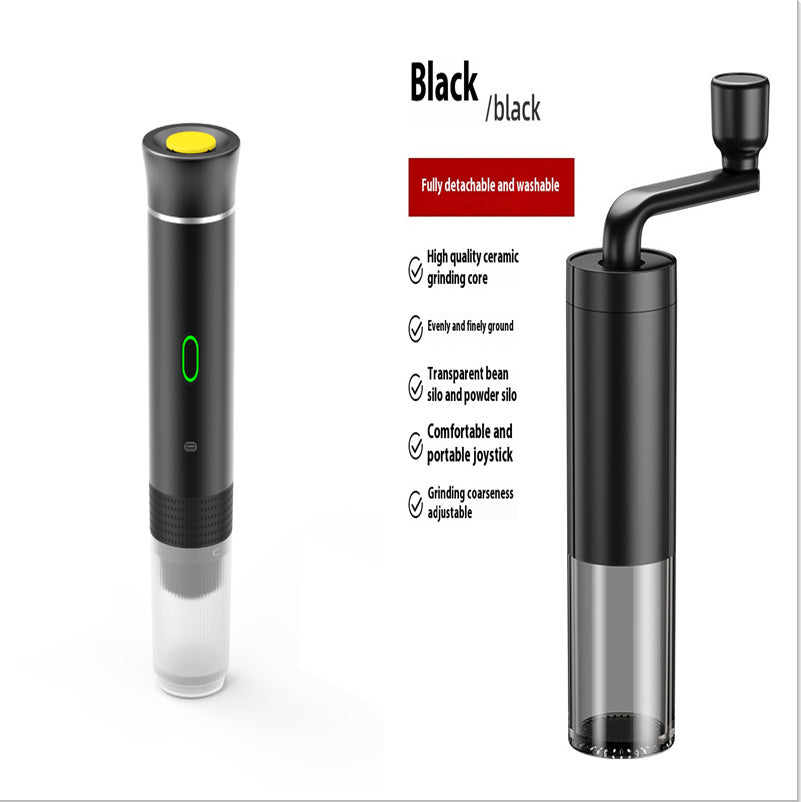Portable Coffee Espresso Maker Machine