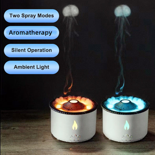 Volcano Jellyfish Aromatherapy Air Humidifier