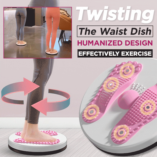 Twisting The Waist Dish Body Sculpting Waist Disc Fitness Exercise Equipment Home Belly Beauty Waist Device Twisting Machine