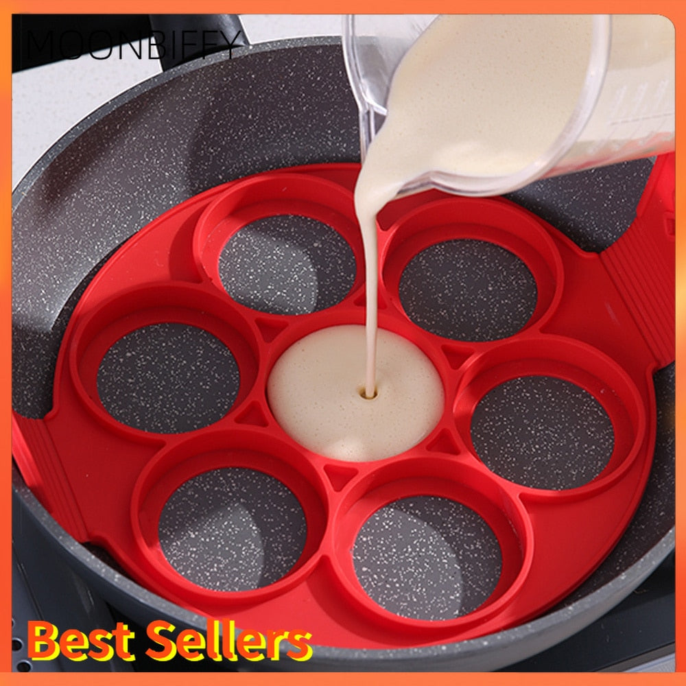 Silicone Pancake Maker Multiple Shapes