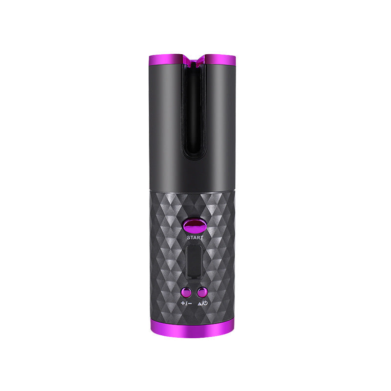Rechargeable Automatic Hair Curler Iron
