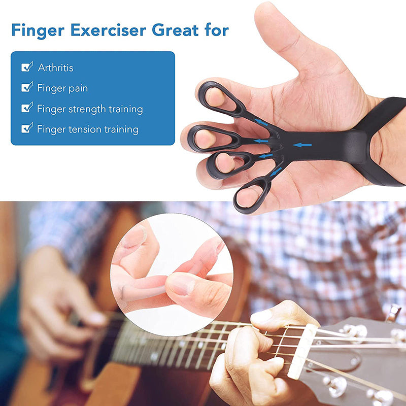 Silicone Finger Grip Exercise Trainer