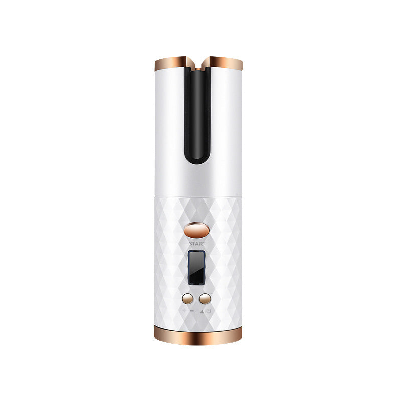 Rechargeable Automatic Hair Curler Iron