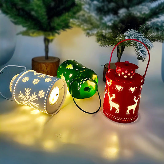 LED Small Lanterns Wind Lights