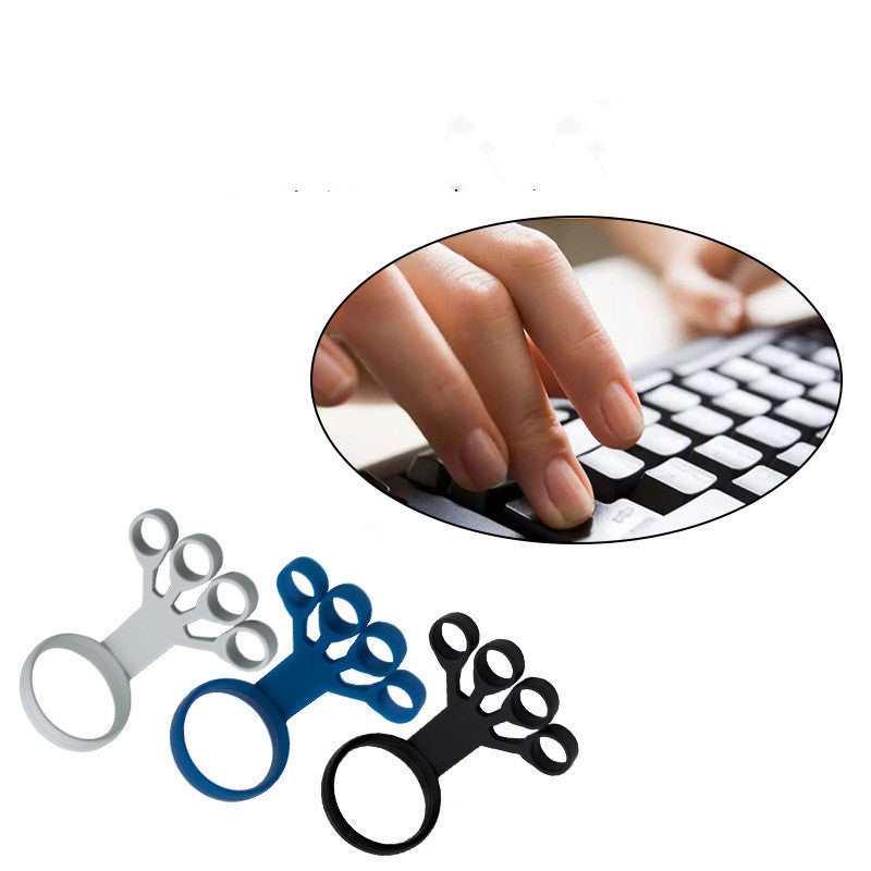Silicone Finger Grip Exercise Trainer