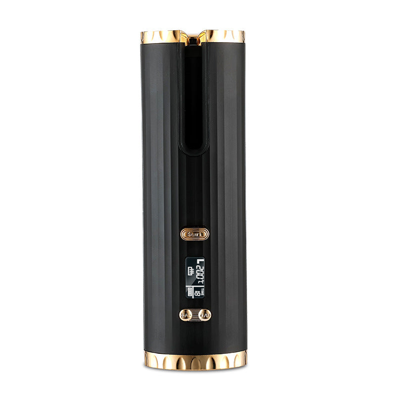 Rechargeable Automatic Hair Curler Iron