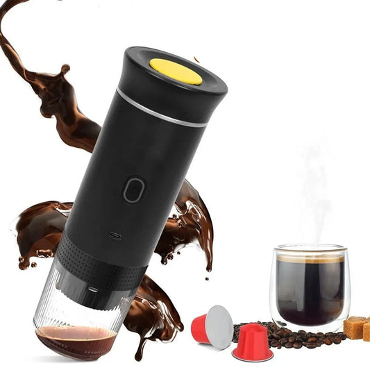 Portable Coffee Espresso Maker Machine