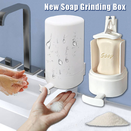 Soap Grinder Dispenser Soap Box Wall Mounted